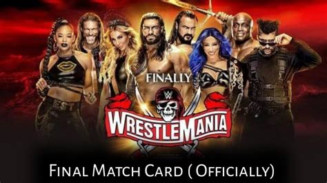 wwe wrestlemania 2021 google video|WWE WrestleMania 2021 .